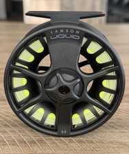 Mulinello a mosca Lamson Liquid 3.5 (-7+) con nuova Rio Fly Line (A)
