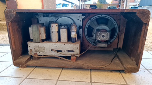 Radio epoca valvole con - d'epoca,