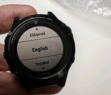 COSÌ COM'È Garmin FENIX 5