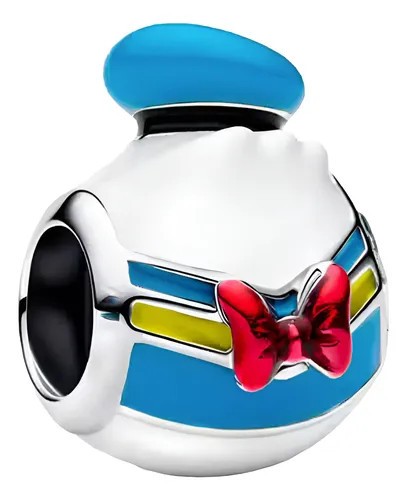 Paperino pandora charm - pandora,