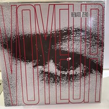 VOYEUR - RENATO ZERO - LP 33 GIRI 1989 ZEROLANDIA - ZL 74236