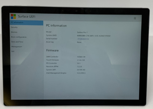 Microsoft surface pro i5 - microsoft,