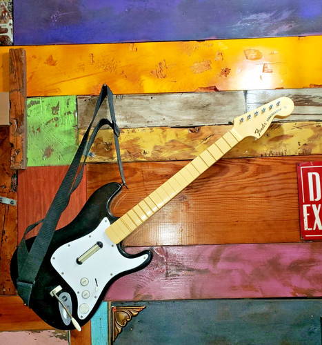 Harmonix rock band fender - rock,