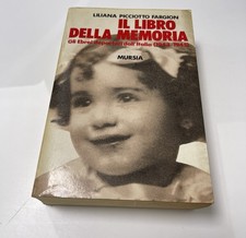 Picciotto Fargion - Il Libro Della Memoria - Mursia 1991 - Prima Edizione SHOAH