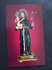 Santino originale holy card Sant'Antonio di Padova Barcellona Pozzo di Gotto ME