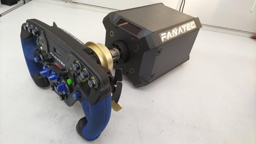Fanatec podium racing wheel - podium,