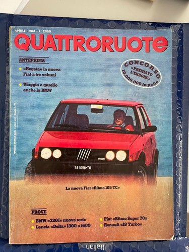 Rivista quattroruote aprile - rivista,