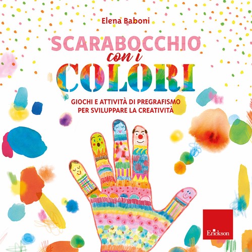 Scarabocchio con colori - con,