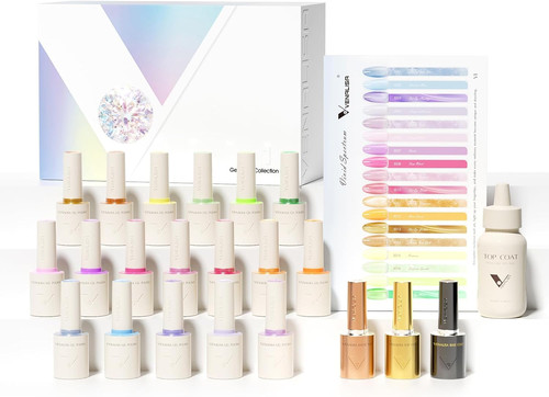Venalisa set smalti - 18, uv