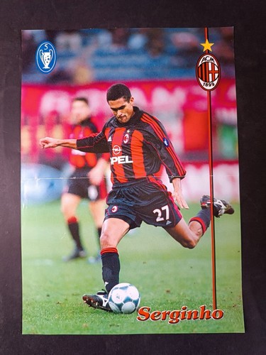 Poster inserto milan serginho - inserto,