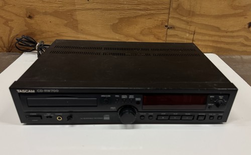 Tascam rw700 masterizzatore - cd-rw700,