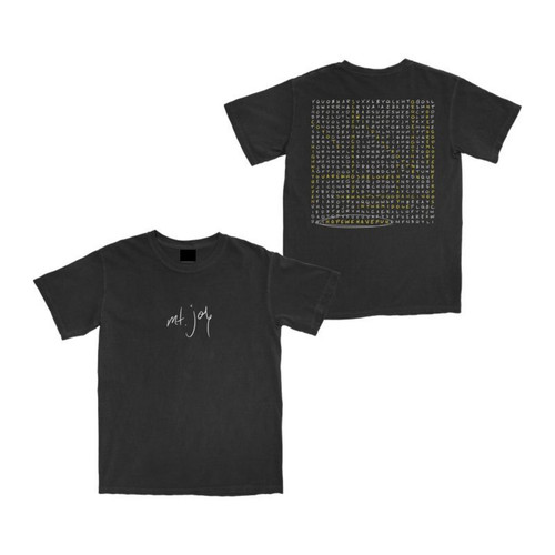Shirt joy hope we have - t-shirt,