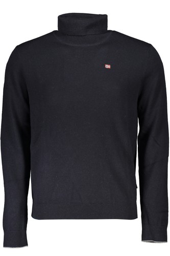 Napapijri maglione uomo nero - napapijri,