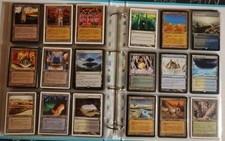 Lotto Carte TERRA MTG Dal 1995 AL 2025 Al: TERRE DOPPIE-VINTAGE-FOIL