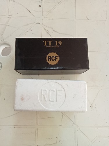 Teewter rcf tt19 - fibra, di