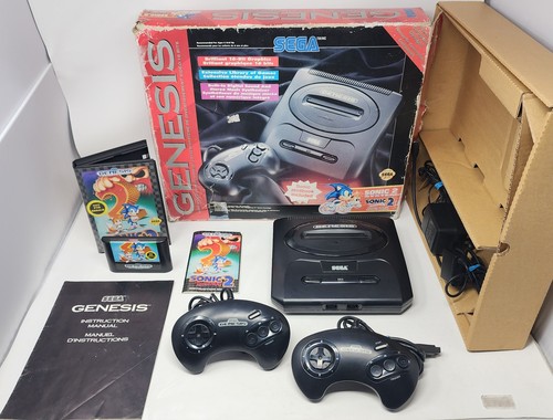 Sega genesis model - genesis,