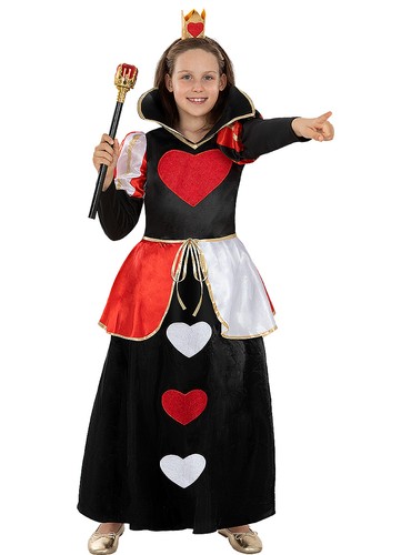 Costume regina cuori - da,