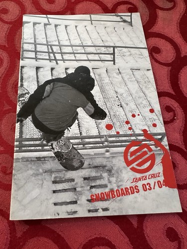 Santa cruz mailorder snowboard - cruz,