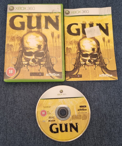 Microsoft xbox 360 game gun - xbox,