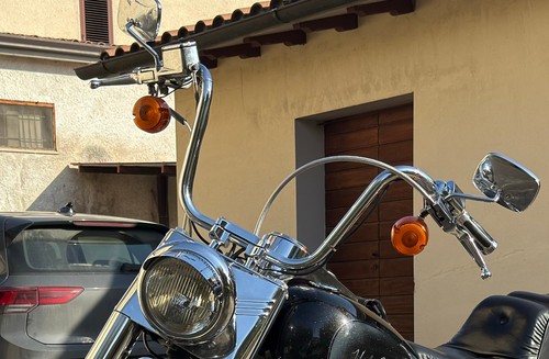 Manubrio harley davidson - manubrio,