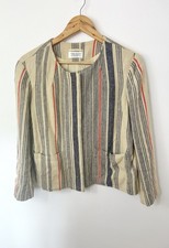 Giacca blazer boxy Toast beige