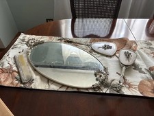 Vassoio specchio vanità