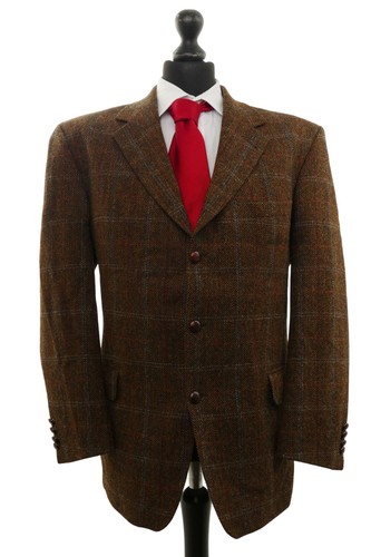 Harris tweed giacca uomo 27 - da,