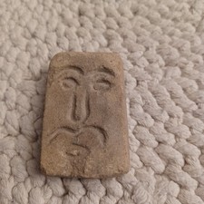 Antique Stone Tablet Engraved