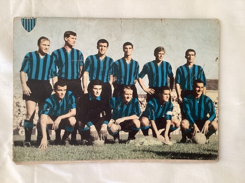 Inter calcio 1962 - fc, fumetto