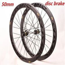 Set ruote carbonio bici strada