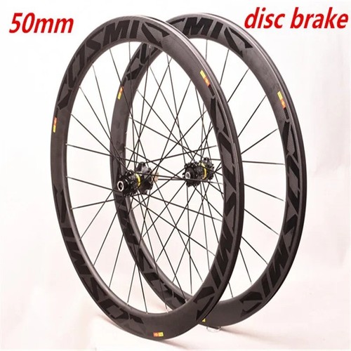 Set ruote carbonio bici strada