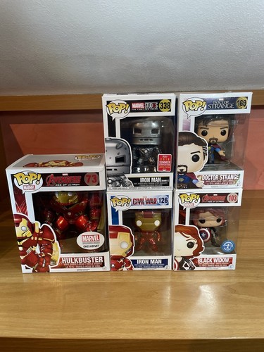 Funko pop lotto marvel iron - funko,