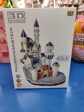 Puzzle GIOCATTOLI Puzzle Nobrand Puzzle 3D - Castello di Neuschwanstein