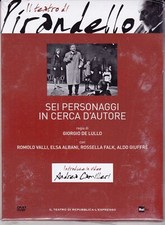 Dvd IL TEATRO DI PIRANDELLO -