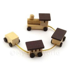 Miniature for Dollhouse Wooden