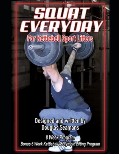 Squat everyday for kettlebell - squat,