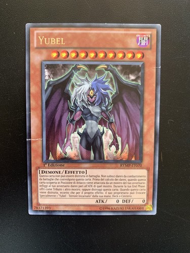 Yubel rara ita - oh!,