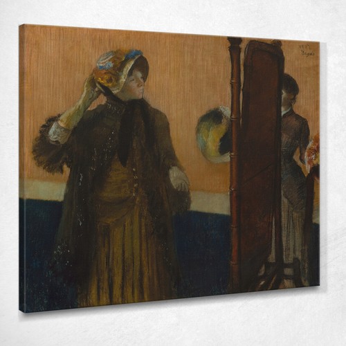 Alla modista edgar degas - edgar,