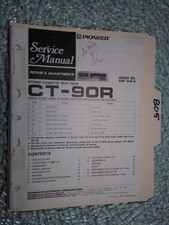Pioneer ct-90r manuale di