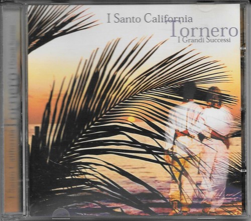 Santo california raro cd - raro,