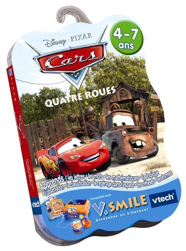 Cars vtech jeu - cars,