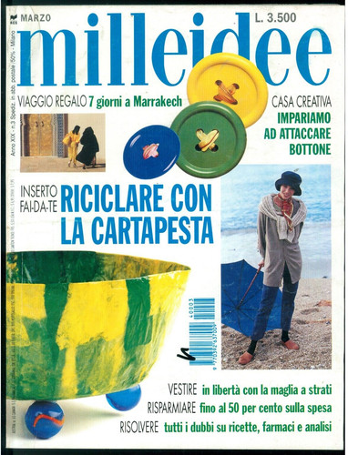 Milleidee marzo 1994 moda - 1994,
