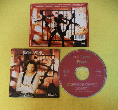 Biagio antonacci liberatemi - cd,
