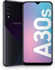Samsung Galaxy A30s 64 GB 4 GB 25MP smartphone Android sbloccato doppia SIM - nero