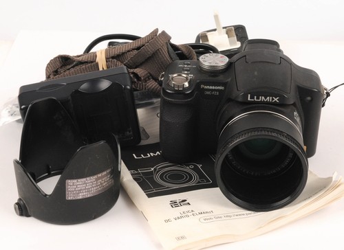 Panasonic dmc fz8 - panasonic, 10mp
