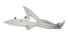 pedana pilota passeggero sinistra originale Kawasaki er 6n 06 08