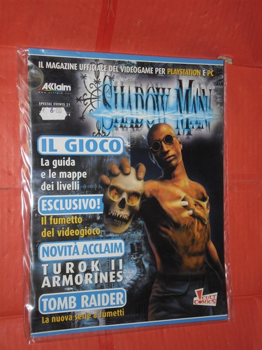 Shadow man magazine ufficiale - shadow,