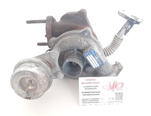 55202637 turbina borg warner - turbina,