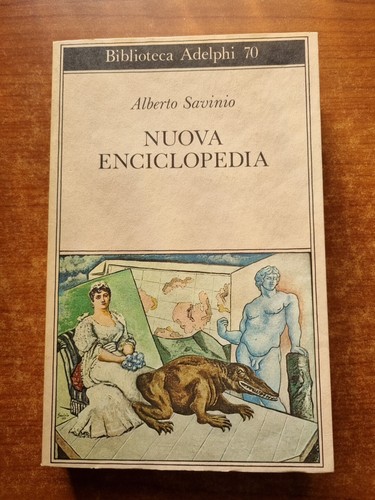 Alberto savinio nuova - -,