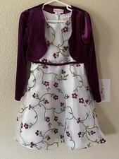 Youngland Girls Organza Dress